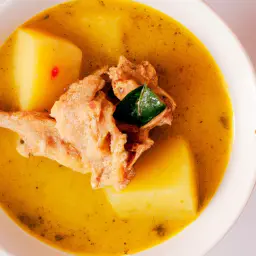 Teaser Image: Panamanian Chicken Soup
